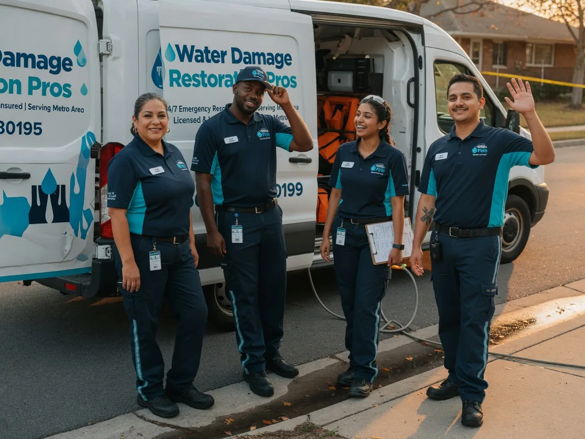 Water Damage Restoration company in Media, IL